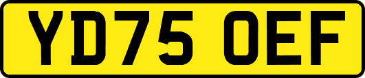 YD75OEF