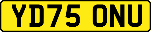 YD75ONU