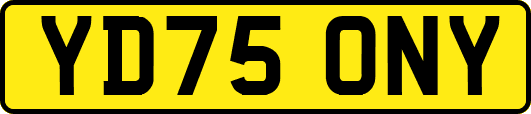 YD75ONY