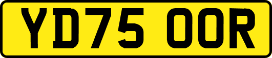 YD75OOR