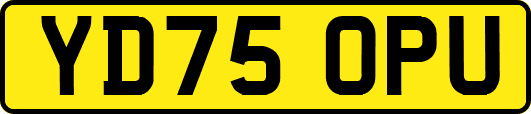 YD75OPU