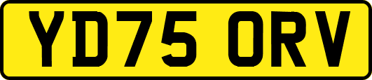 YD75ORV