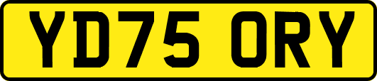 YD75ORY