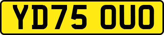 YD75OUO