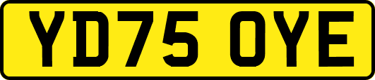 YD75OYE