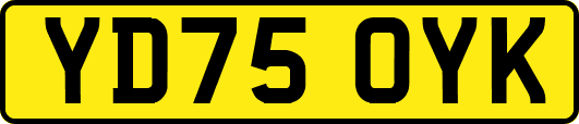 YD75OYK