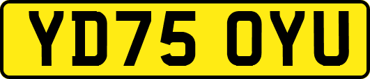 YD75OYU
