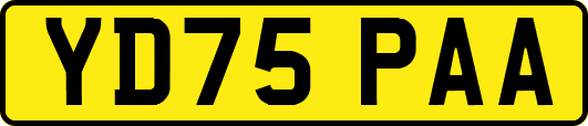 YD75PAA