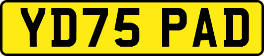 YD75PAD