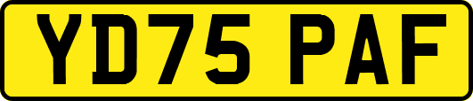 YD75PAF