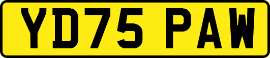 YD75PAW