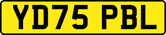 YD75PBL