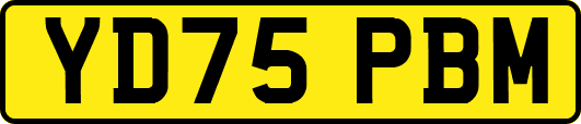 YD75PBM