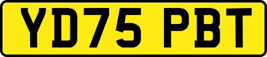 YD75PBT