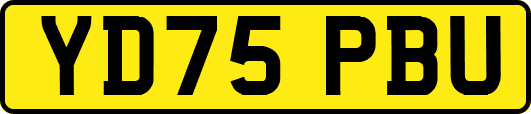 YD75PBU