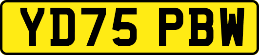 YD75PBW