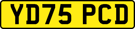YD75PCD