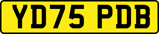 YD75PDB