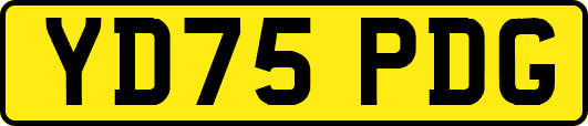 YD75PDG