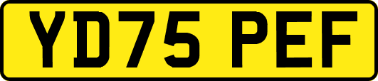 YD75PEF