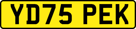 YD75PEK