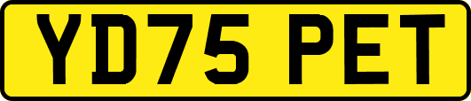YD75PET