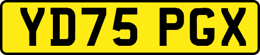 YD75PGX