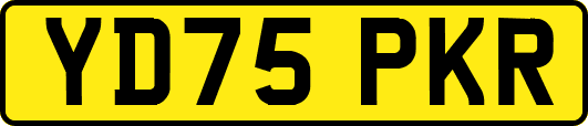 YD75PKR