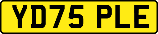 YD75PLE