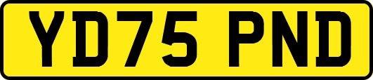 YD75PND
