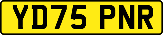 YD75PNR