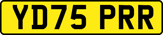YD75PRR