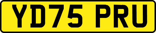 YD75PRU
