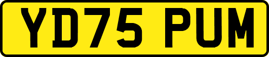 YD75PUM