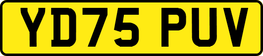 YD75PUV