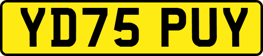 YD75PUY
