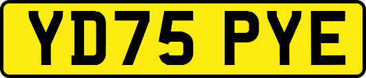 YD75PYE