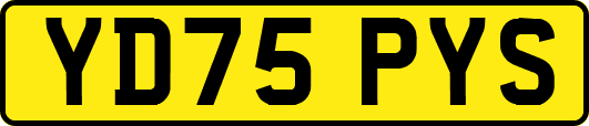 YD75PYS