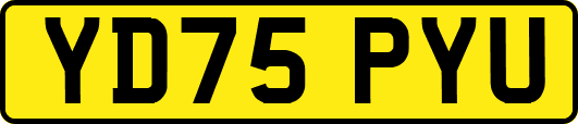 YD75PYU