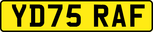 YD75RAF