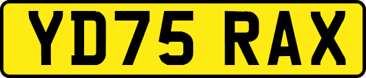 YD75RAX