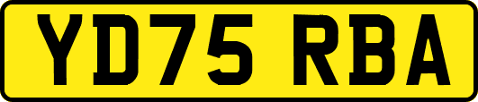 YD75RBA