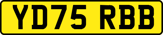 YD75RBB