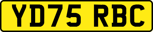 YD75RBC