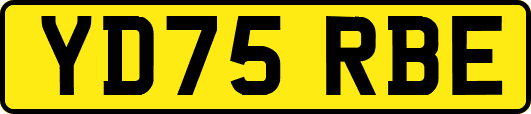 YD75RBE