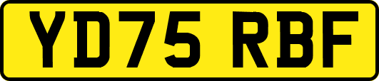 YD75RBF