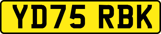 YD75RBK