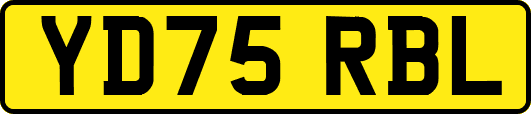 YD75RBL