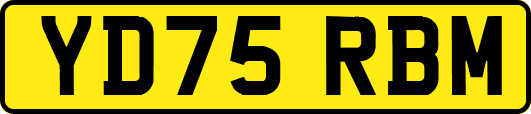 YD75RBM