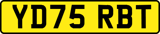 YD75RBT